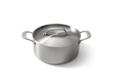 SKOTTSBERG STAINLESS STEEL Garnek 4,75 l z pokrywką 24 cm / stal nierdzewna