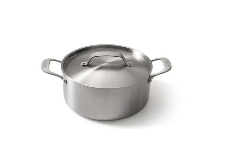 SKOTTSBERG STAINLESS STEEL Garnek 4,75 l z pokrywką 24 cm / stal nierdzewna