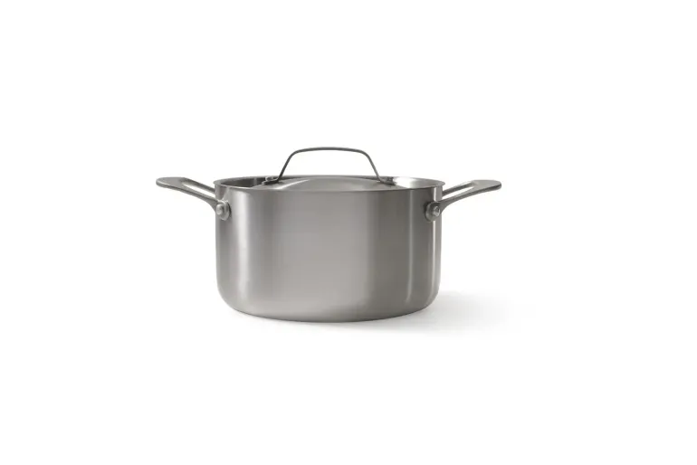 SKOTTSBERG STAINLESS STEEL Garnek 4,75 l z pokrywką 24 cm / stal nierdzewna