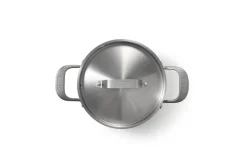 SKOTTSBERG STAINLESS STEEL Garnek 3,3 l z pokrywką 20 cm