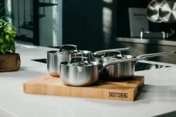 SKOTTSBERG STAINLESS STEEL Rondel 1,1 l pokrywką 16 cm