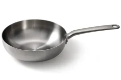 SKOTTSBERG | STAINLESS STEEL | Wok 28 cm STAL NIERDZEWNA