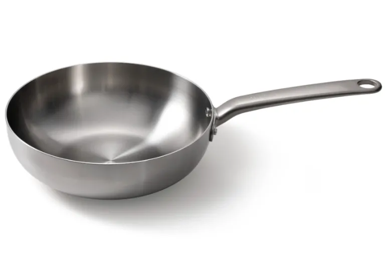 SKOTTSBERG | STAINLESS STEEL | Wok 28 cm STAL NIERDZEWNA
