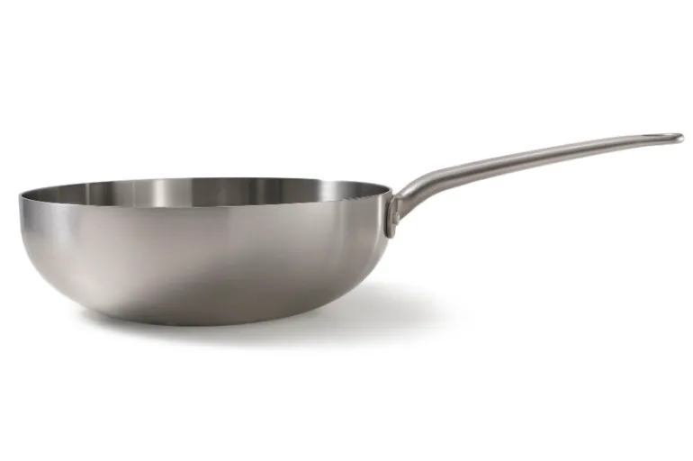 SKOTTSBERG | STAINLESS STEEL | Wok 28 cm STAL NIERDZEWNA