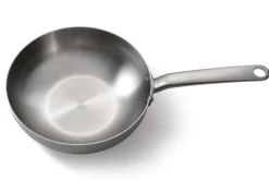 SKOTTSBERG | STAINLESS STEEL | Wok 28 cm STAL NIERDZEWNA