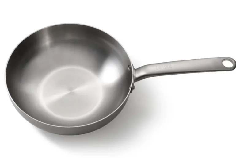 SKOTTSBERG | STAINLESS STEEL | Wok 28 cm STAL NIERDZEWNA