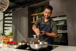 SKOTTSBERG | STAINLESS STEEL | Wok 28 cm STAL NIERDZEWNA