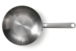 SKOTTSBERG | STAINLESS STEEL | Wok 28 cm STAL NIERDZEWNA