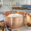 SPRING CULINOX Miska kuchenna 2,8 l, ⌀ 20×11 cm / miedź / FreeForm