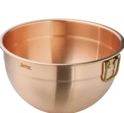 SPRING CULINOX Miska kuchenna 2,8 l, ⌀ 20×11 cm / miedź / FreeForm