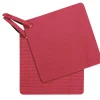 SPRING GRIPS uchwyty do gorących naczyń 2 szt / neopren / czerwono-czarne / FreeForm