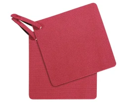 SPRING GRIPS uchwyty do gorących naczyń 2 szt / neopren / czerwono-czarne / FreeForm