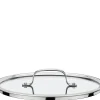 SPRING MERIDIAN INTENSE PRO Pokrywka szklana ⌀ 16 cm / szkło, stal nierdzewna / FreeForm