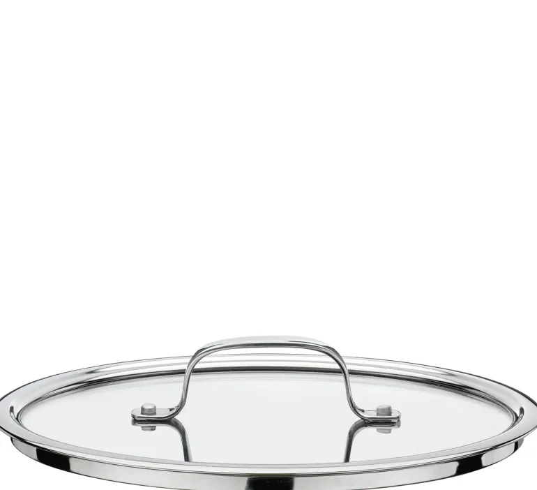 SPRING MERIDIAN INTENSE PRO Pokrywka szklana ⌀ 16 cm / szkło, stal nierdzewna / FreeForm