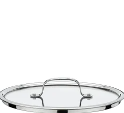 SPRING MERIDIAN INTENSE PRO Pokrywka szklana ⌀ 18 cm / szkło, stal nierdzewna / FreeForm