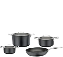 SPRING MERIDIAN INTENSE PRO Zestaw garnków z pokrywkami + patelnia 28 cm / 7 elementów / indukcja