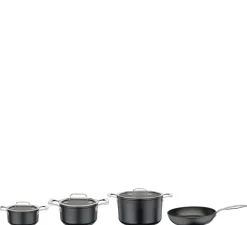 SPRING MERIDIAN INTENSE PRO Zestaw garnków z pokrywkami + patelnia 28 cm / 7 elementów / indukcja