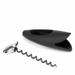 STARKE ACCESSORI Korkociąg / czarna rękojeść