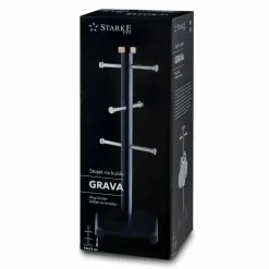 STARKE GRAVA Stojak na kubki / granatowy
