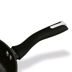 STARKE PRO CELEBRITY MARBLE Patelnia głęboka 28 cm + pokrywka / non-stick / indukcja