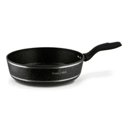 STARKE PRO CELEBRITY MARBLE Patelnia głęboka 28 cm + pokrywka / non-stick / indukcja