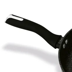 STARKE PRO CELEBRITY MARBLE Patelnia głęboka 28 cm + pokrywka / non-stick / indukcja