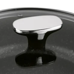 STARKE PRO CELEBRITY MARBLE Patelnia głęboka 28 cm + pokrywka / non-stick / indukcja