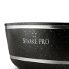 STARKE PRO CELEBRITY MARBLE Patelnia głęboka 24 cm + pokrywka / non-stick / indukcja
