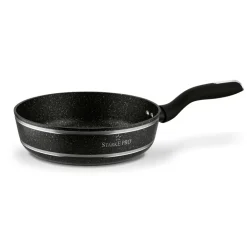 STARKE PRO CELEBRITY MARBLE Patelnia głęboka 24 cm + pokrywka / non-stick / indukcja