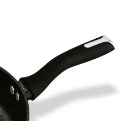 STARKE PRO CELEBRITY MARBLE Patelnia głęboka 24 cm + pokrywka / non-stick / indukcja