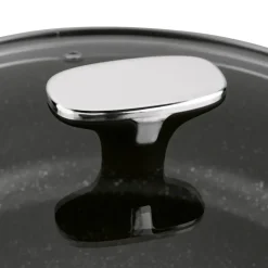 STARKE PRO CELEBRITY MARBLE Patelnia głęboka 24 cm + pokrywka / non-stick / indukcja