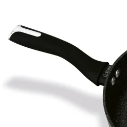 STARKE PRO CELEBRITY MARBLE Zestaw garnków 10 el z pokrywkami / non-stick / indukcja