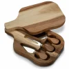 STARKE PRO Deska do sera z 3 akcesoriami do krojenia serów / 24,5 x 15 x 3,5 cm