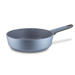 STARKE PRO DOUBLE Patelnia głęboka 28 cm z pokrywką / non-stick / indukcja