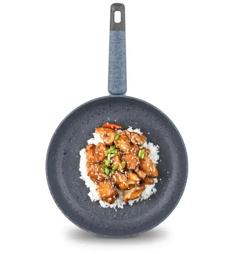 STARKE PRO DOUBLE Patelnia tradycyjna 28 cm / non-stick / indukcja