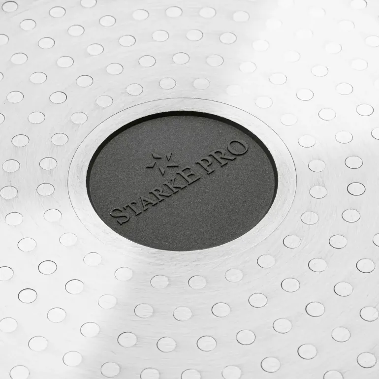 STARKE PRO EMBOSSED Patelnia 28 cm / MARBLE PLUS / indukcja