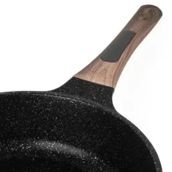 STARKE PRO EMBOSSED Patelnia marmurowa 28 cm / indukcja / aluminium / głęboka