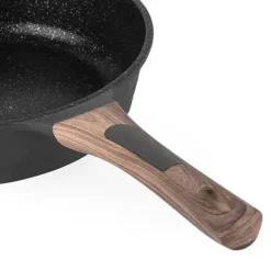 STARKE PRO EMBOSSED Patelnia marmurowa 28 cm / indukcja / aluminium / głęboka