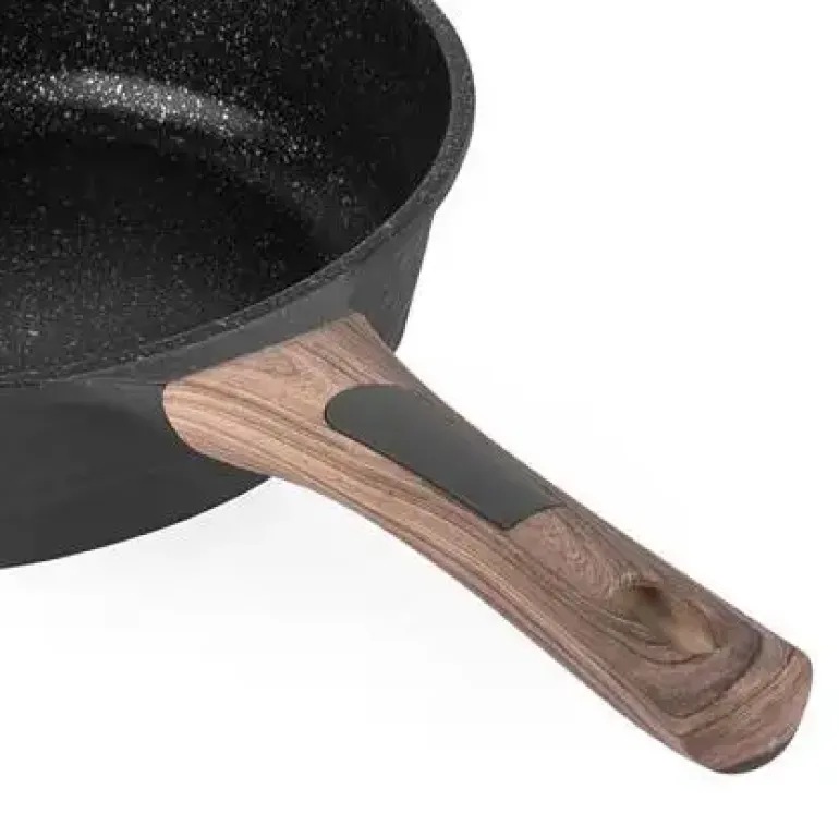STARKE PRO EMBOSSED Patelnia marmurowa 28 cm / indukcja / aluminium / głęboka