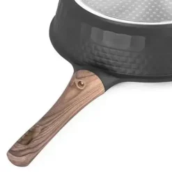 STARKE PRO EMBOSSED Patelnia marmurowa 28 cm / indukcja / aluminium / głęboka