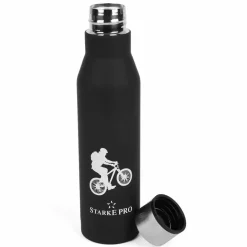 STARKE PRO EXPLORER Butelka termiczna / 750 ml / czarna / stal nierdzewna