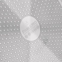 STARKE PRO GOLDEN MARBLE Zestaw garnków 10 el z pokrywkami / non-stick / indukcja