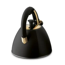 STARKE PRO GRAVA Czajnik z gwizdkiem 2.5 l / indukcja / czarny