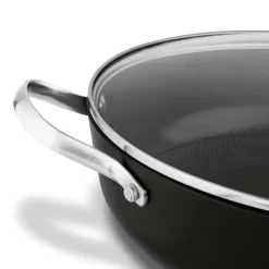 STARKE PRO HANOI Garnek 3,8 L z pokrywką 28 cm / żeliwny / indukcja