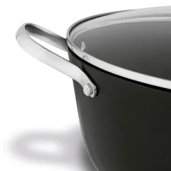 STARKE PRO HANOI Garnek 5,6 L z pokrywką 28 cm / żeliwny / indukcja