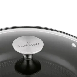 STARKE PRO HANOI Garnek 5,6 L z pokrywką 28 cm / żeliwny / indukcja