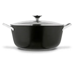 STARKE PRO HANOI Garnek 5,6 L z pokrywką 28 cm / żeliwny / indukcja