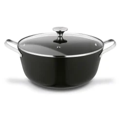 STARKE PRO HANOI Garnek 5,6 L z pokrywką 28 cm / żeliwny / indukcja