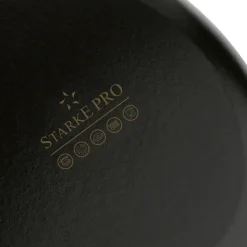 STARKE PRO HANOI Garnek 5,6 L z pokrywką 28 cm / żeliwny / indukcja