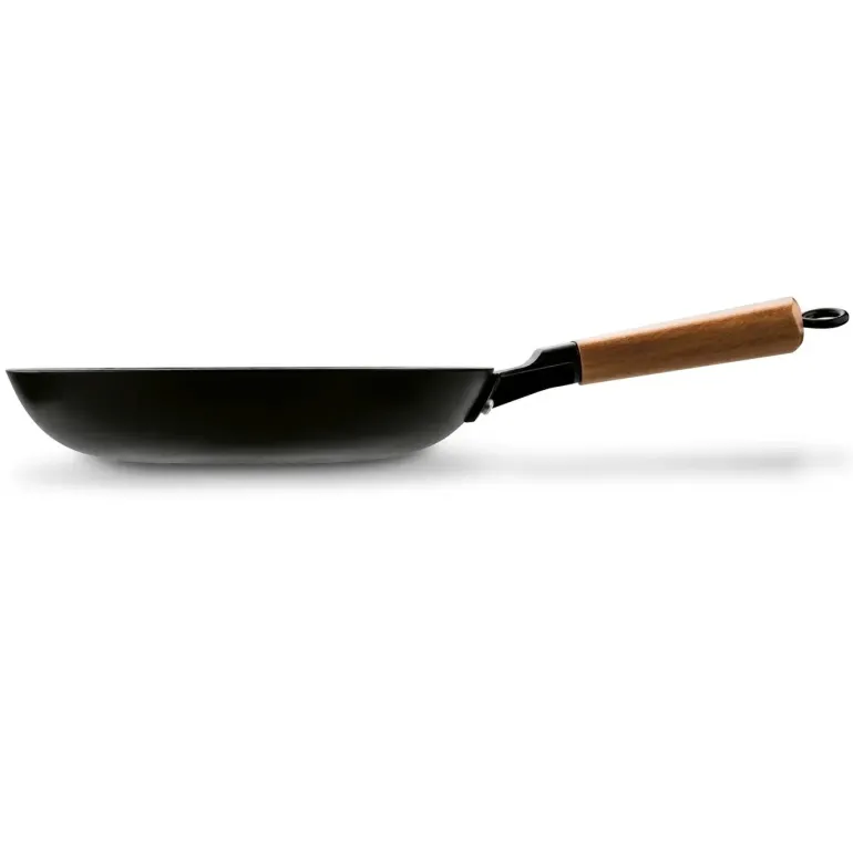 STARKE PRO HANOI Patelnia 24x4,5 cm / żeliwna / indukcja